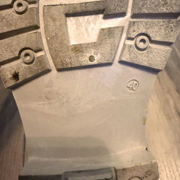 Men's High Top Boots - Picture 5 of 5